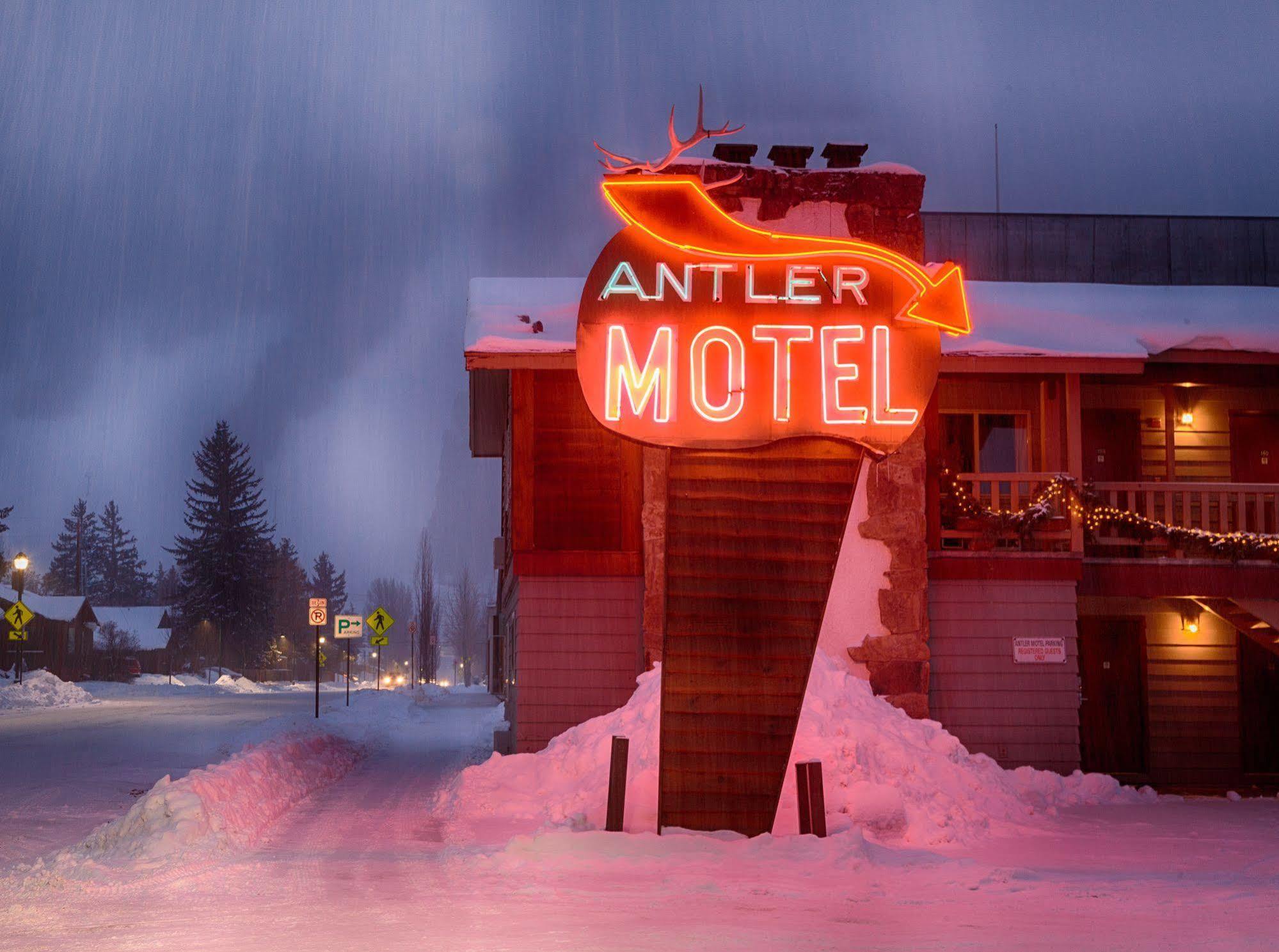 Antler Inn Jackson Exteriér fotografie