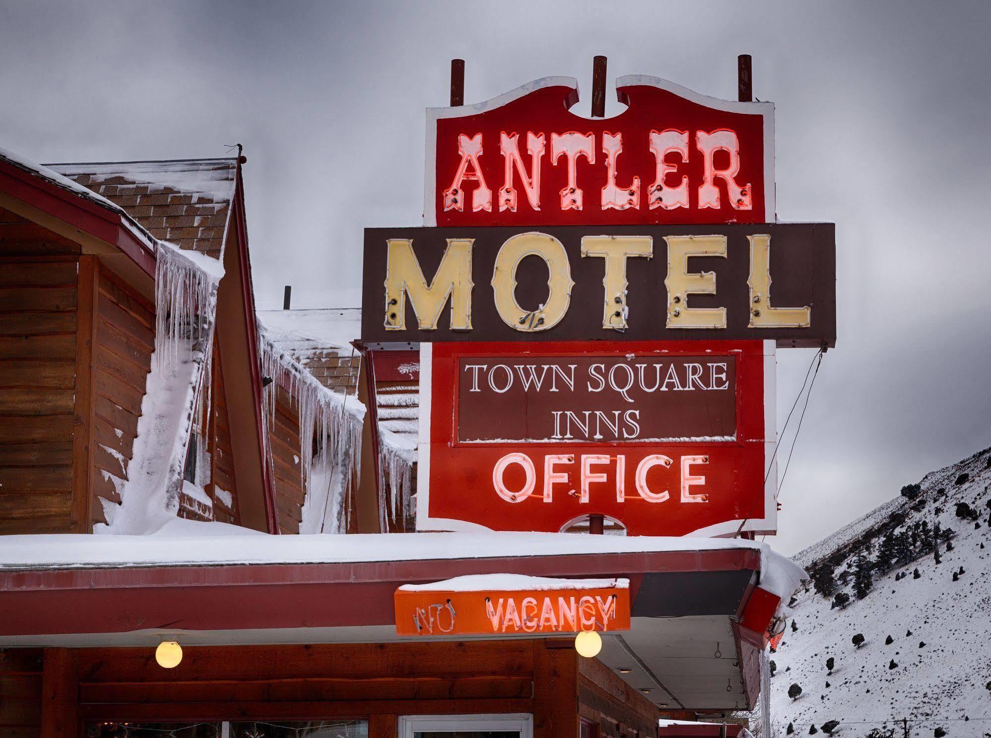Antler Inn Jackson Exteriér fotografie
